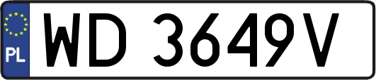 WD3649V