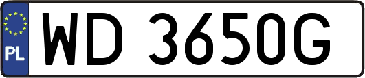 WD3650G