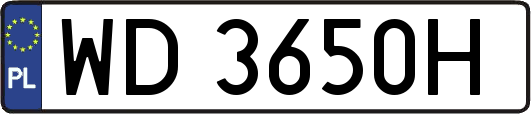 WD3650H