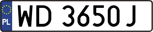 WD3650J