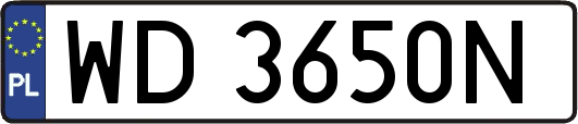 WD3650N