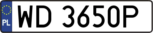 WD3650P