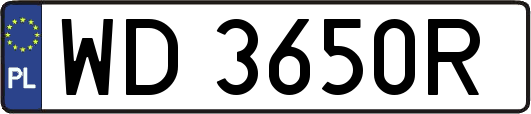 WD3650R