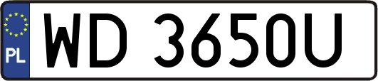 WD3650U