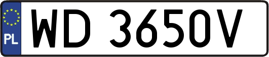 WD3650V