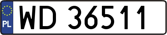 WD36511