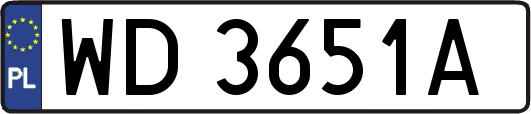 WD3651A