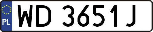 WD3651J