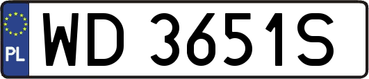 WD3651S