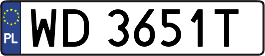 WD3651T