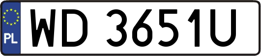WD3651U