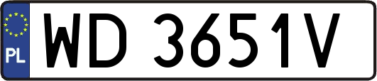 WD3651V