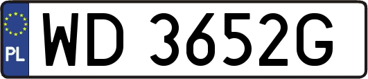 WD3652G