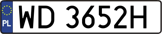 WD3652H