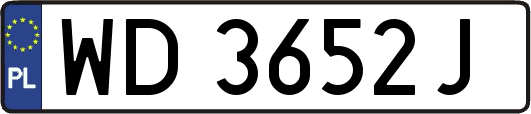 WD3652J