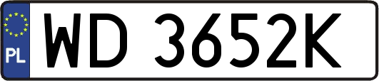 WD3652K