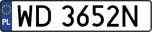 WD3652N