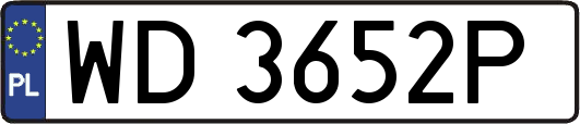WD3652P