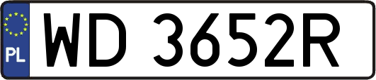 WD3652R