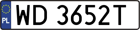 WD3652T