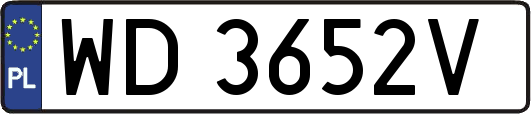 WD3652V