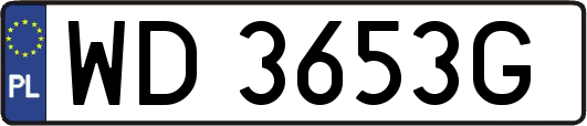 WD3653G