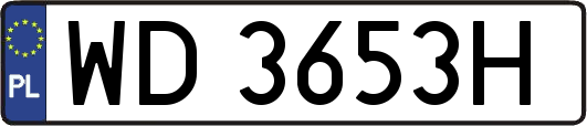 WD3653H
