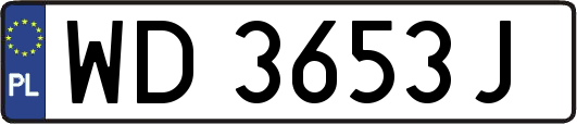 WD3653J
