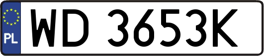 WD3653K