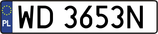 WD3653N