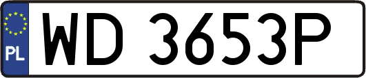 WD3653P