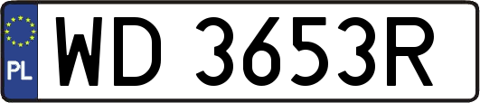 WD3653R