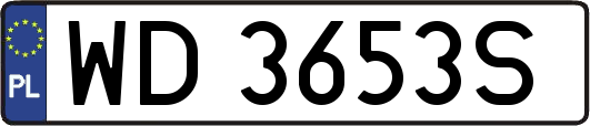 WD3653S
