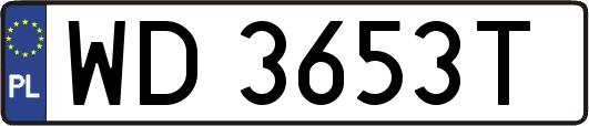 WD3653T