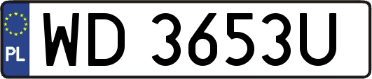 WD3653U