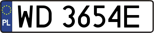 WD3654E
