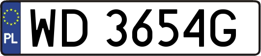 WD3654G