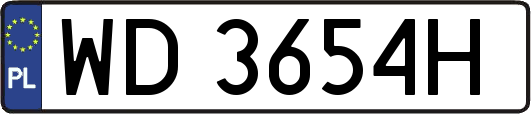WD3654H