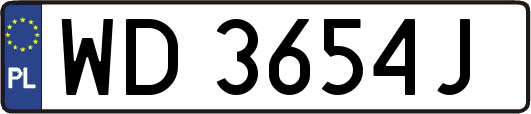 WD3654J