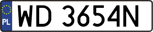 WD3654N