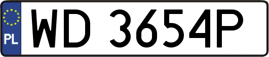 WD3654P
