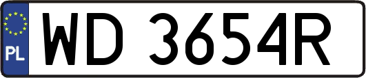 WD3654R