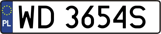WD3654S
