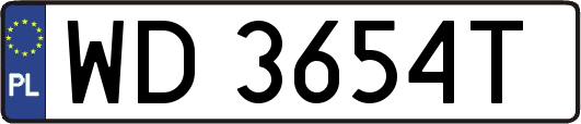 WD3654T