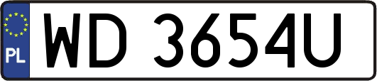 WD3654U