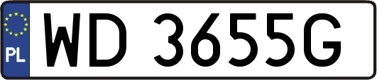 WD3655G
