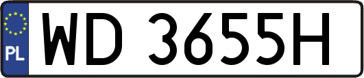 WD3655H