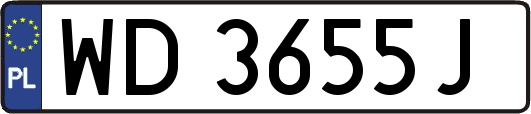 WD3655J