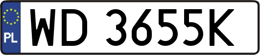 WD3655K