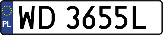 WD3655L